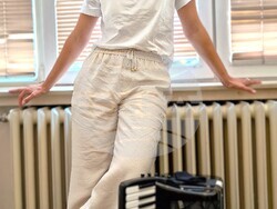 Акордеонистката Ксения Сидорова, снимка – Даниел Димитров/БТА