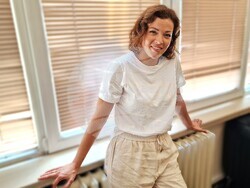 Акордеонистката Ксения Сидорова, снимка – Даниел Димитров/БТА