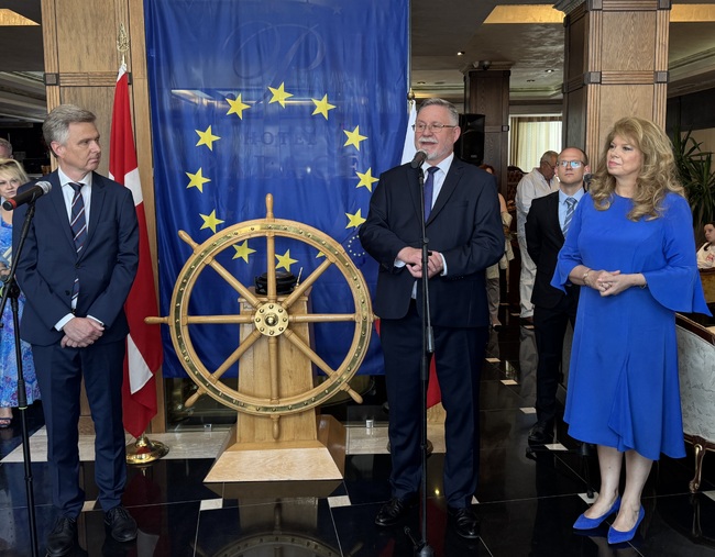 Вицепрезидентът поздрави Варшава за успешното председателство на Съвета на Европейския съюз