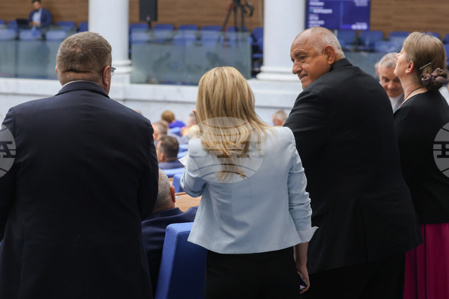 Премиерът трябва да предложи главен секретар на МВР, каза Бойко Борисов