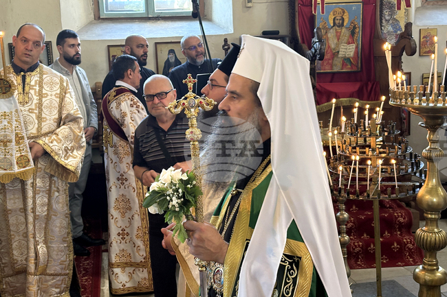  Самоков - храм „Свети Николай Чудотворец” - патриарх Даниил