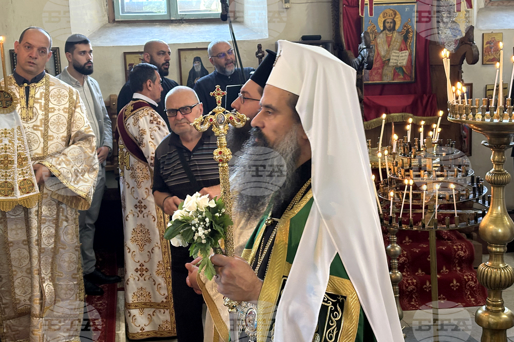 Самоков - храм „Свети Николай Чудотворец” - патриарх Даниил