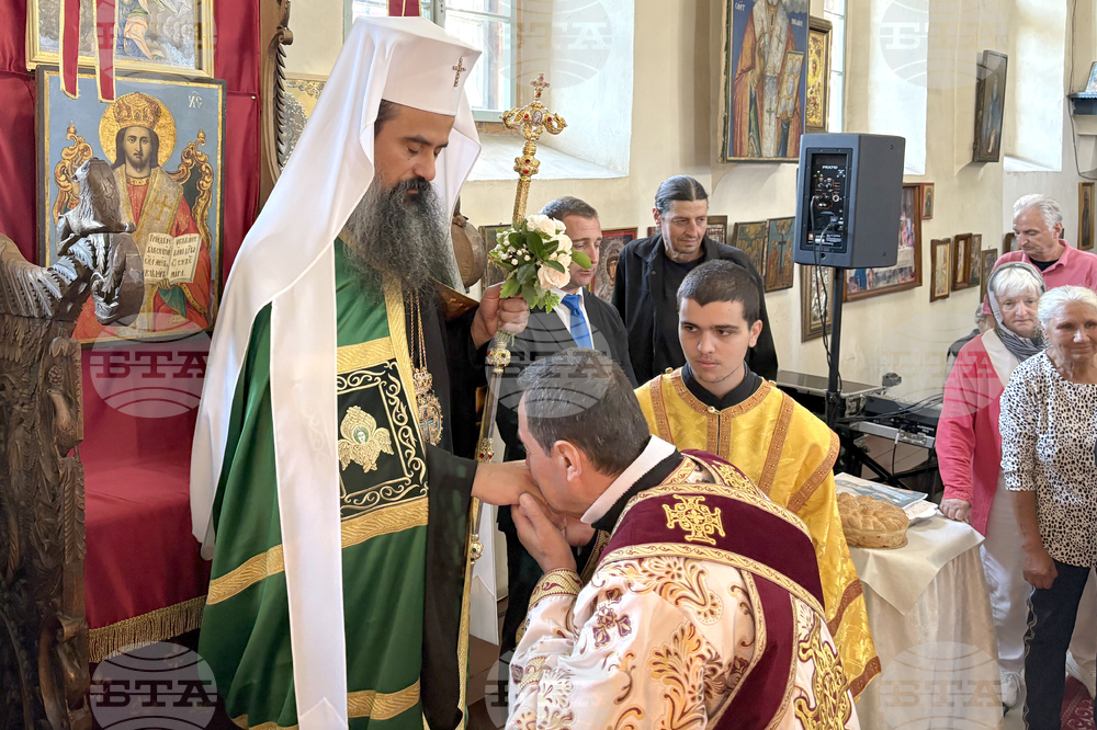 Самоков - храм „Свети Николай Чудотворец” - патриарх Даниил