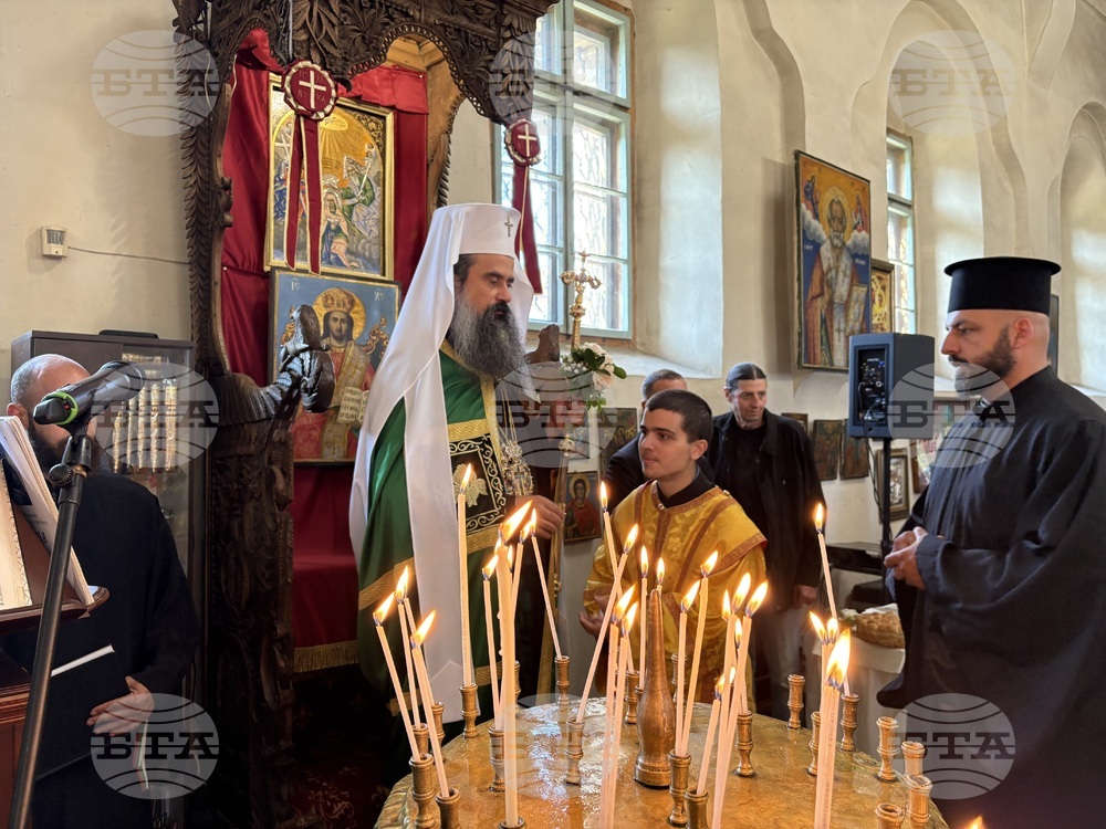 Самоков - храм „Свети Николай Чудотворец” - патриарх Даниил