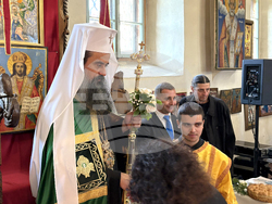 Самоков - храм „Свети Николай Чудотворец” - патриарх Даниил