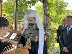 Самоков - храм „Свети Николай Чудотворец” - патриарх Даниил