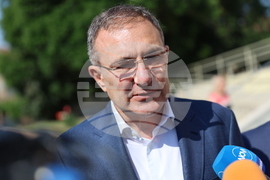 Благоевград – Борислав Гуцанов - брифинг