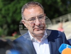 Благоевград – Борислав Гуцанов - брифинг