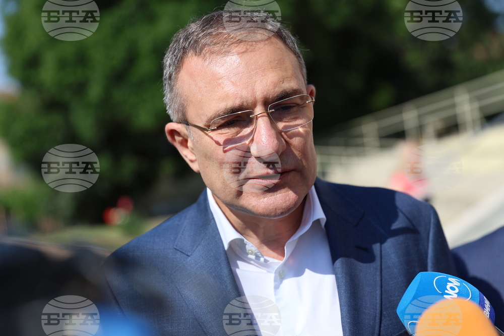 Благоевград – Борислав Гуцанов - брифинг