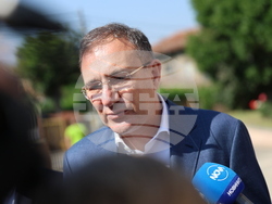 Благоевград – Борислав Гуцанов - брифинг