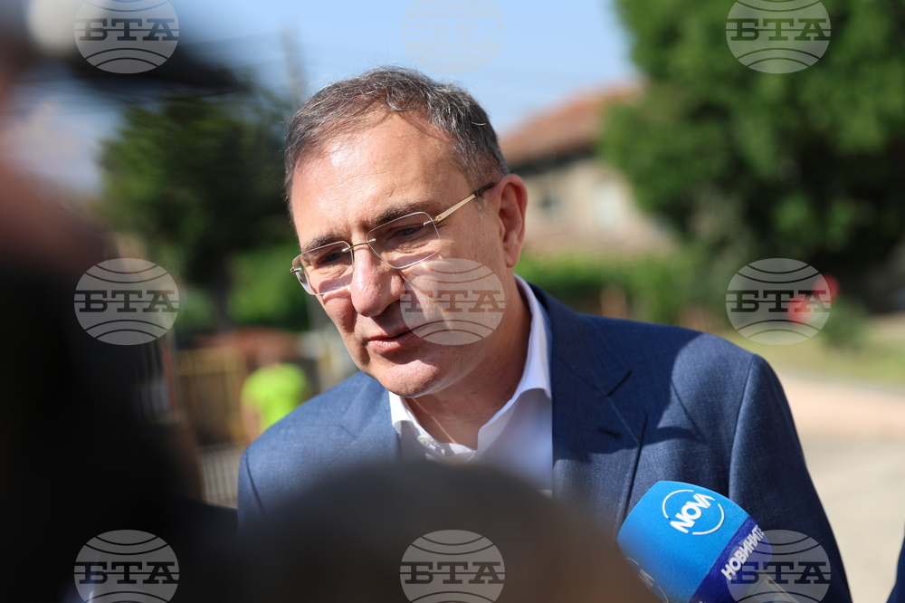 Благоевград – Борислав Гуцанов - брифинг
