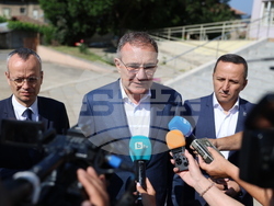 Благоевград – Борислав Гуцанов - брифинг