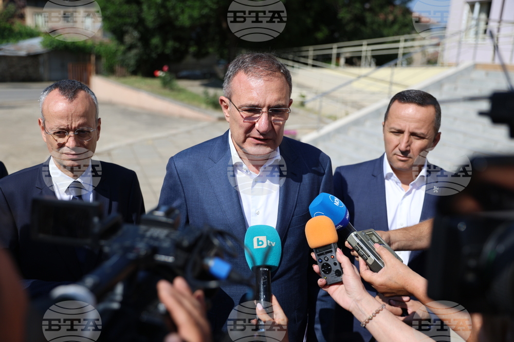 Благоевград – Борислав Гуцанов - брифинг