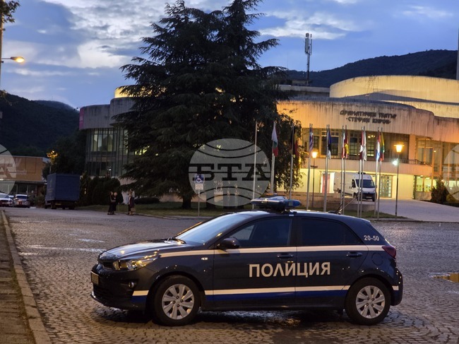 Задържан е 39-годишен мъж за кражба на кутия за дарения