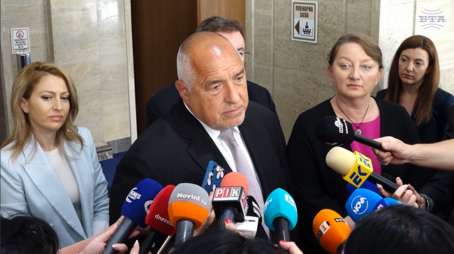 Премиерът трябва да предложи главен секретар на МВР, каза Бойко Борисов