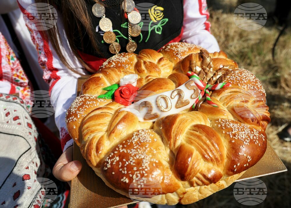 Село Поляново - жътвена кампания - откриване