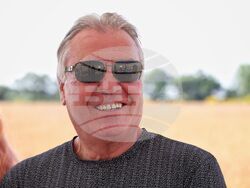 Село Поляново - жътвена кампания - откриване