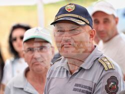 Село Поляново - жътвена кампания - откриване