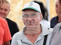 Село Поляново - жътвена кампания - откриване