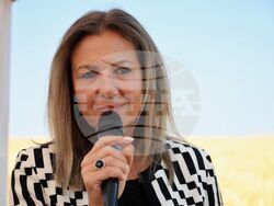 Село Поляново - жътвена кампания - откриване