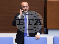 Народно събрание - заседание - министър Георги Георгиев 