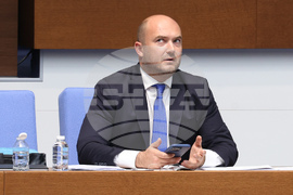 Народно събрание - заседание - министър Георги Георгиев 