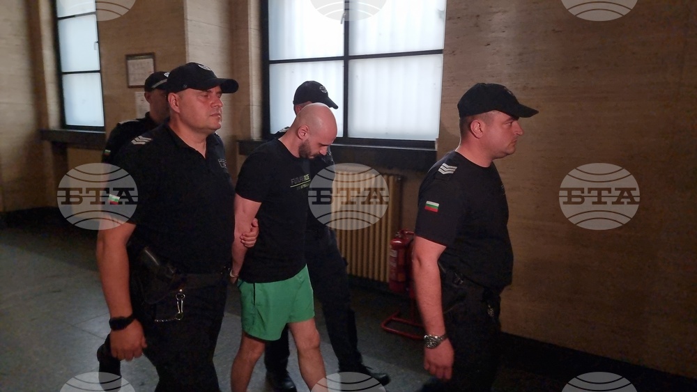 Съдът остави окончателно в ареста Красимир Георгиев, обвинен заедно с Габриела Сашова за насилие над животни