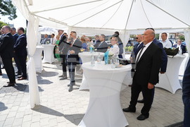 Пловдив - президент - производствена база - откриване