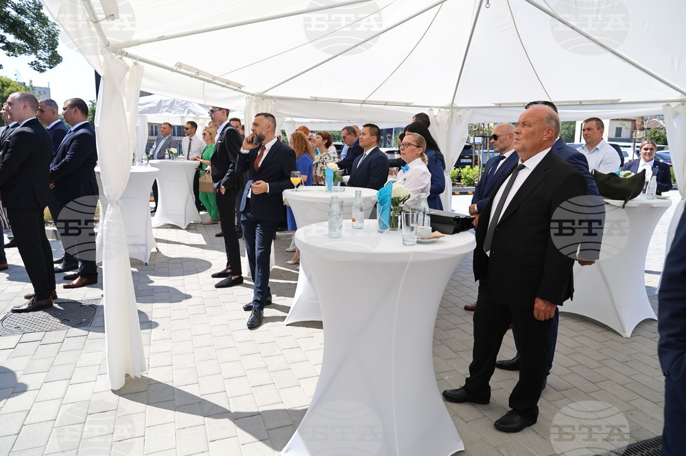 Пловдив - президент - производствена база - откриване