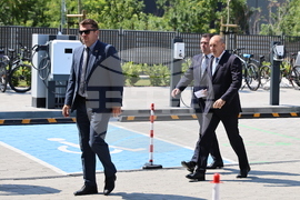 Пловдив - президент - производствена база - откриване