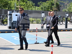 Пловдив - президент - производствена база - откриване