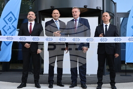 Пловдив - президент - производствена база - откриване