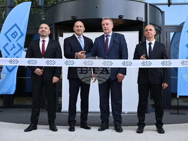 Пловдив - президент - производствена база - откриване