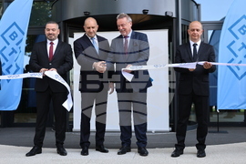 Пловдив - президент - производствена база - откриване