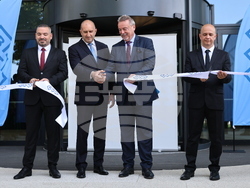 Пловдив - президент - производствена база - откриване