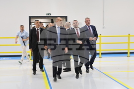 Пловдив - президент - производствена база - откриване