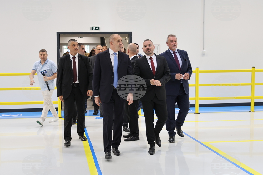 Пловдив - президент - производствена база - откриване