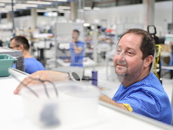 Пловдив - президент - производствена база - откриване