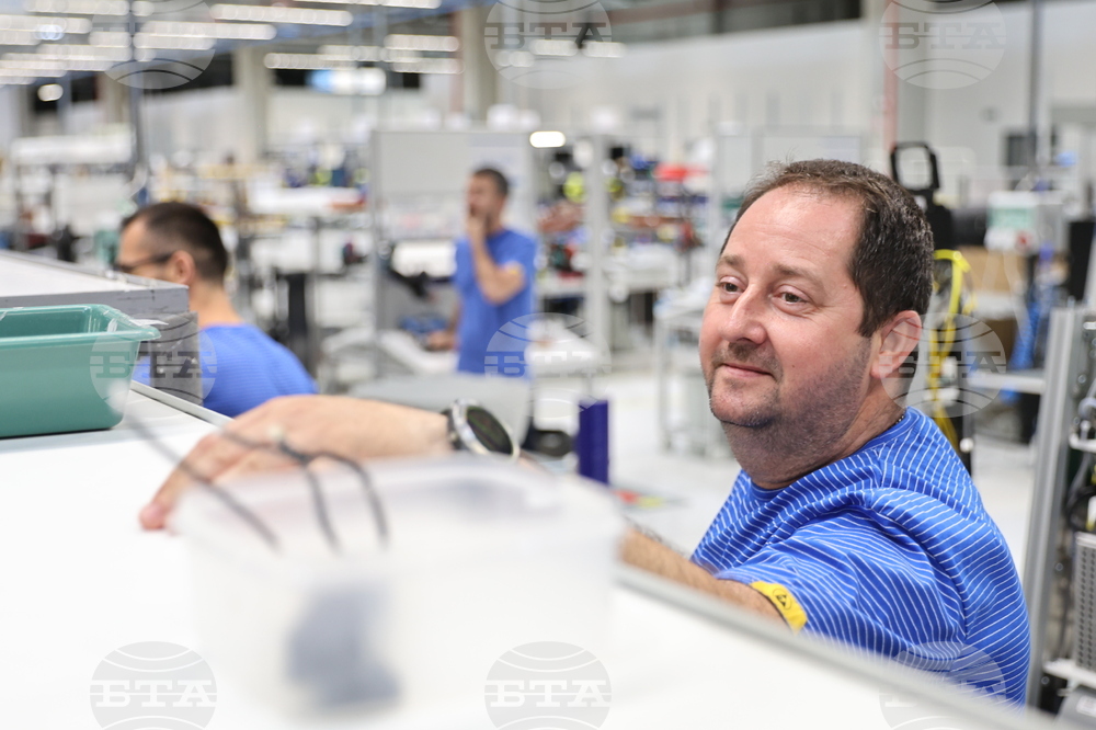 Пловдив - президент - производствена база - откриване