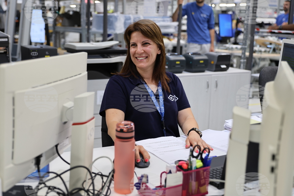 Пловдив - президент - производствена база - откриване