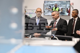 Пловдив - президент - производствена база - откриване