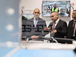 Пловдив - президент - производствена база - откриване