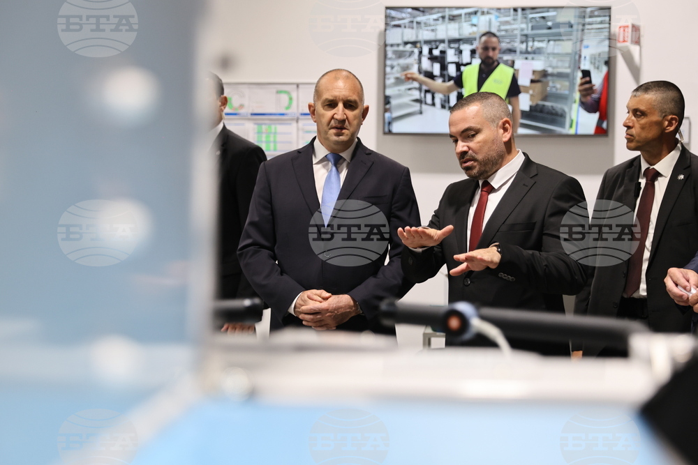 Пловдив - президент - производствена база - откриване