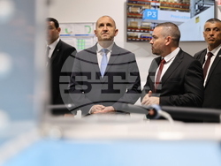 Пловдив - президент - производствена база - откриване