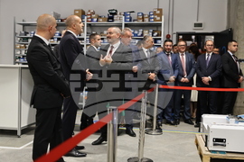 Пловдив - президент - производствена база - откриване