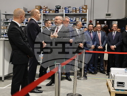 Пловдив - президент - производствена база - откриване