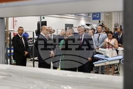 Пловдив - президент - производствена база - откриване