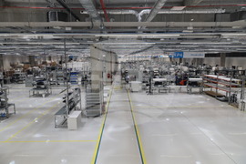 Пловдив - президент - производствена база - откриване