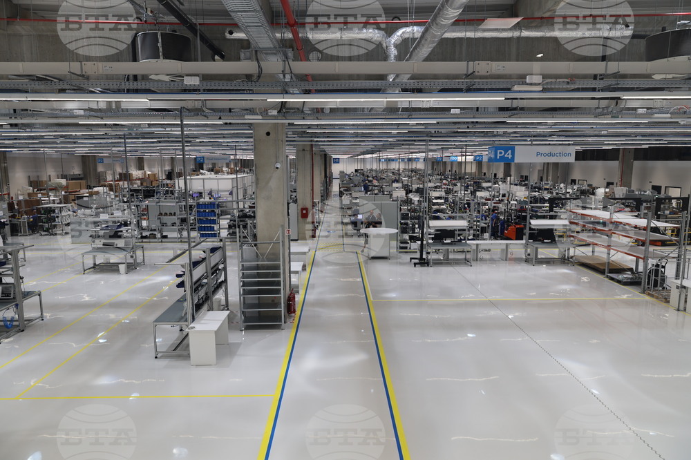 Пловдив - президент - производствена база - откриване