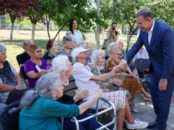 Благоевград - дом за стари хора - ремонт - начало